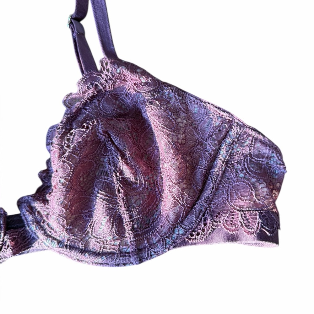 Soma Unlined Plunge Bra - Picture 3 of 5